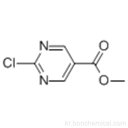 메틸 2- 클로로 피리 미딘 -5- 카르 복실 레이트 CAS 287714-35-6